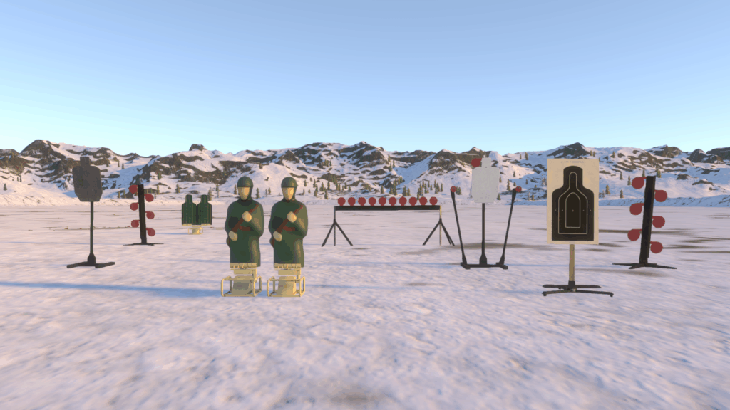 Free Range Function - VirTra Simulated Training