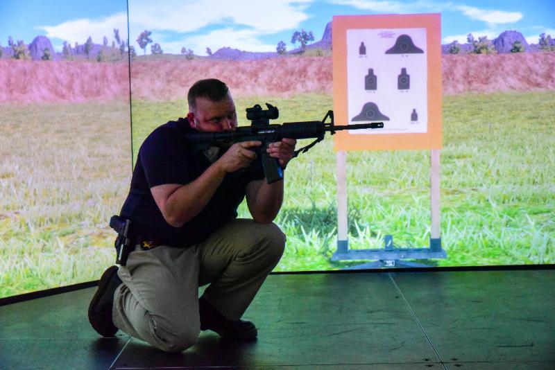 virtra, utah attorney general, virtual reality, simulation training, police training