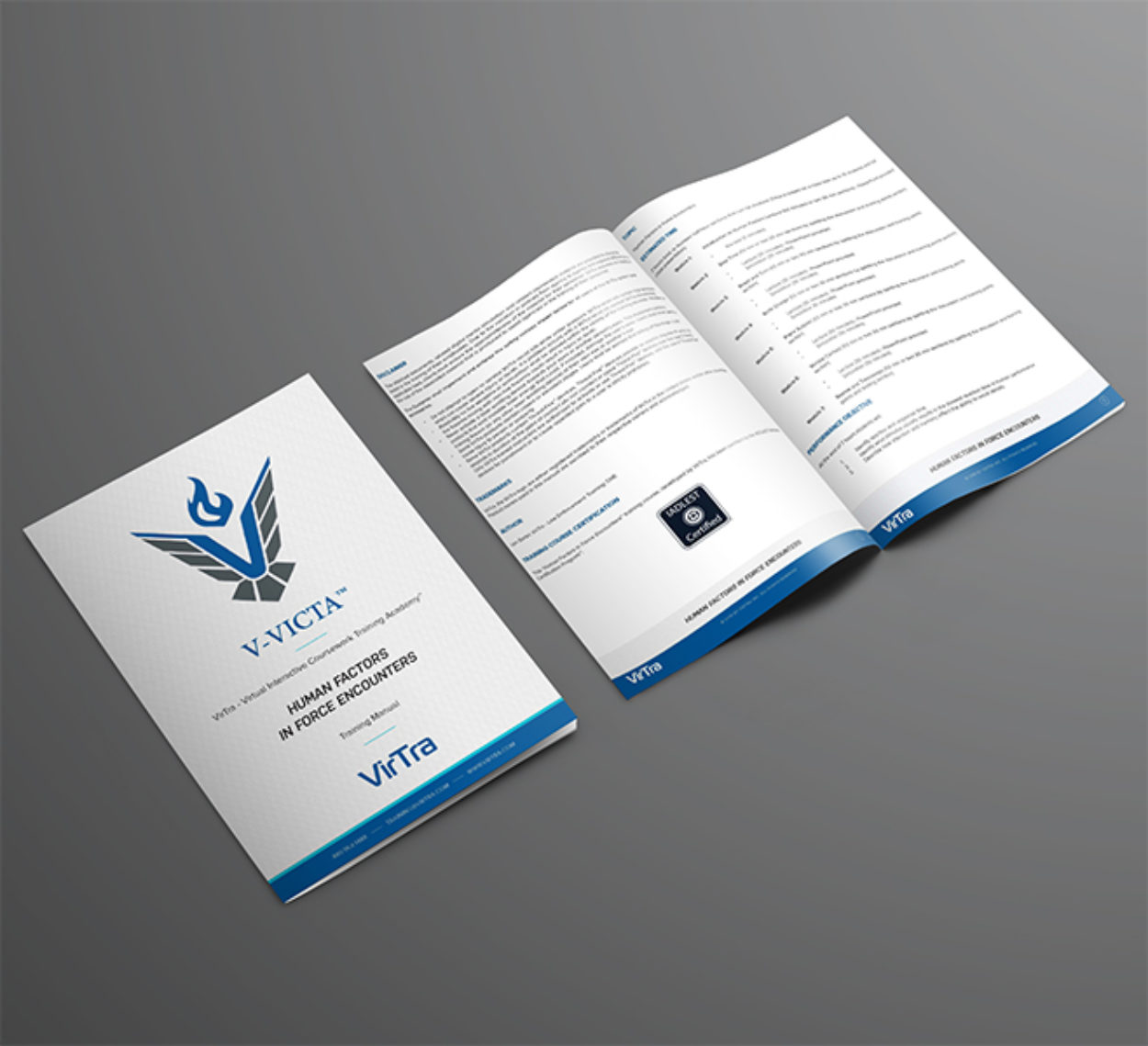 V-VICTA Cover and Inside
