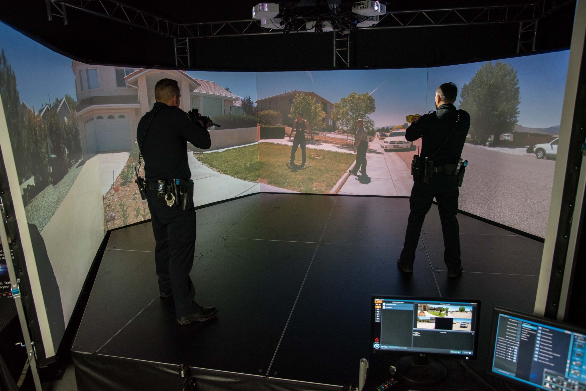 Buy Virtual Reality Police Training System