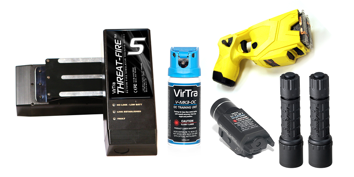 virtra accessories, oc, taser, threat fire, lowlight