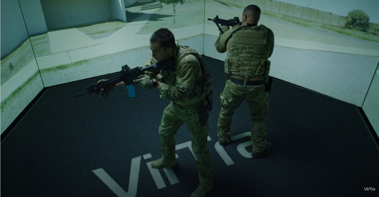 Military Patrol Training - Military Patrol Leader Training - VirTra