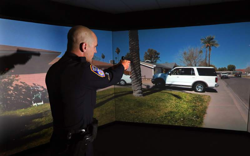 VirTra, Sonoma County VirTra, VirTra simulator, use of force simulator, judgmental use of force, milo theater