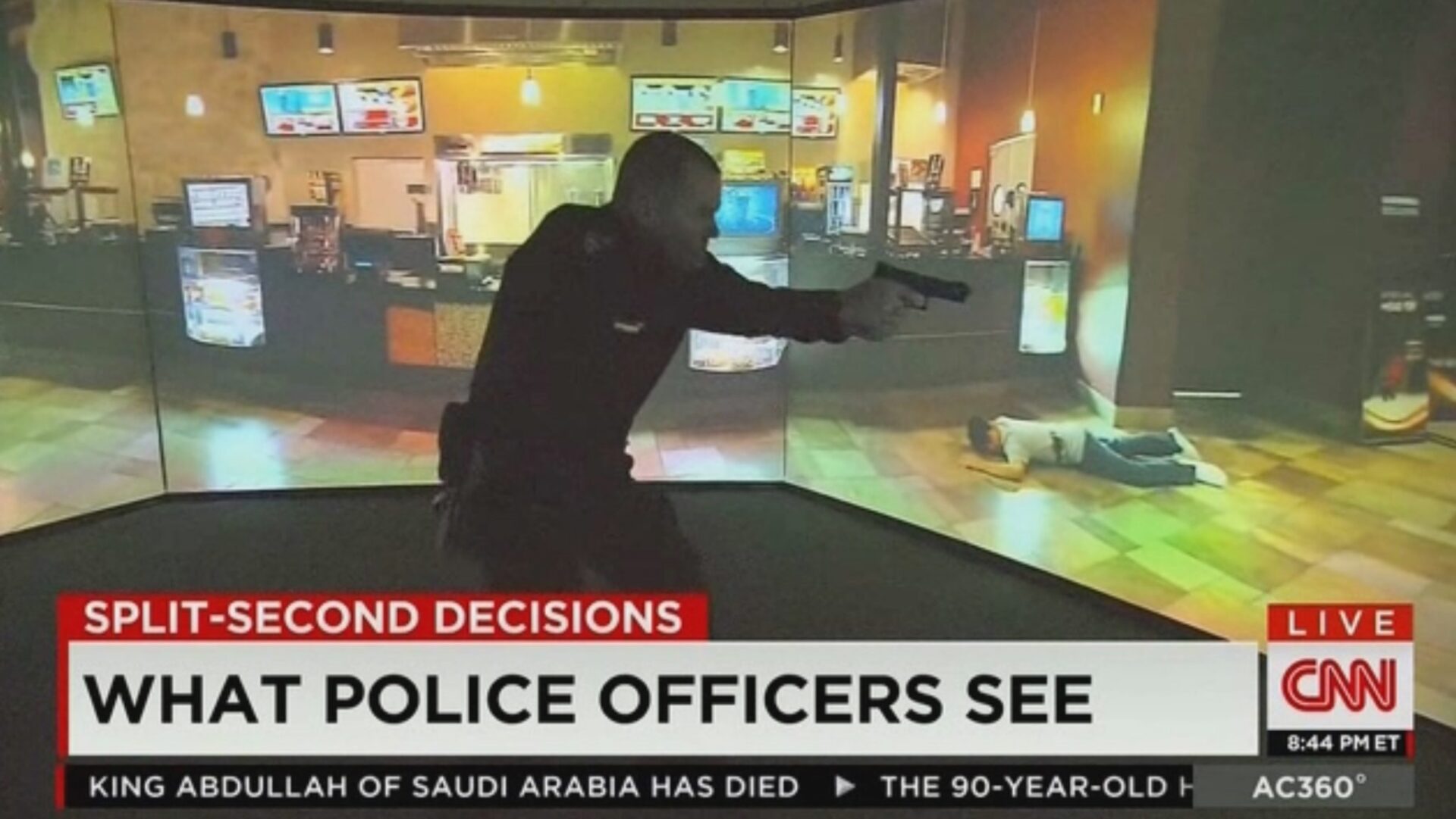 virtra, henderson pd, virtra use of force, training simulator